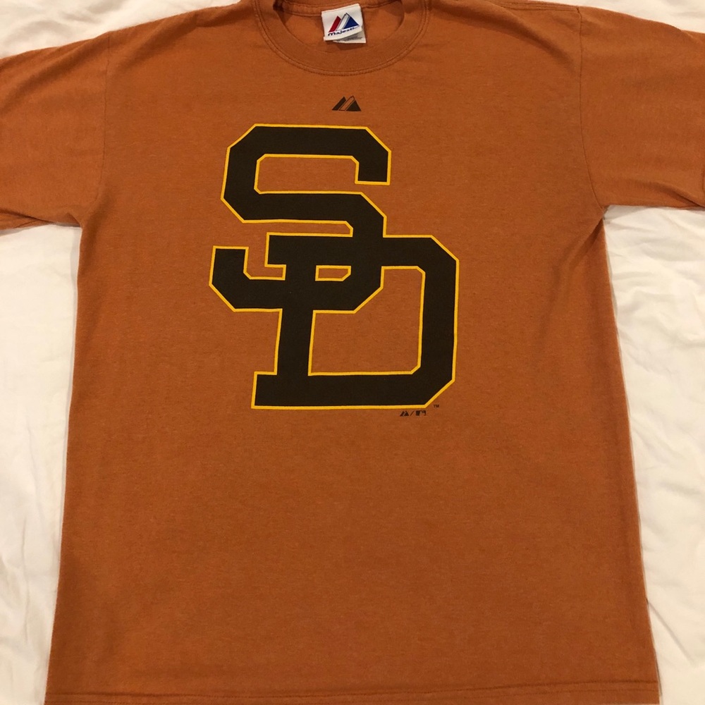Majestic San Diego Padres T-shirt Size M